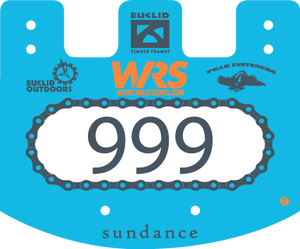 2025 Number Plate - (one-time, per racer, per season)